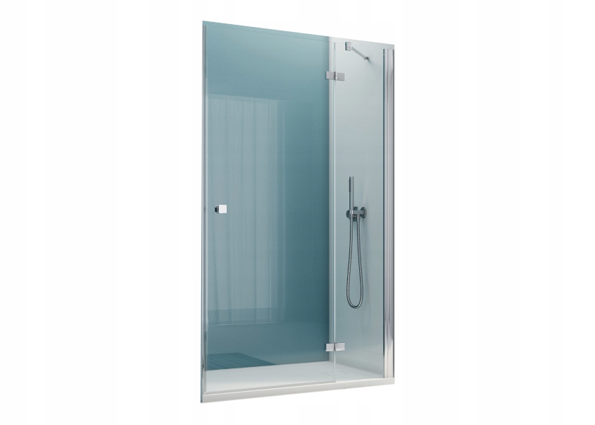 Sprchové dvere - Jednodielne pravé dvere ANNEA 120 cm