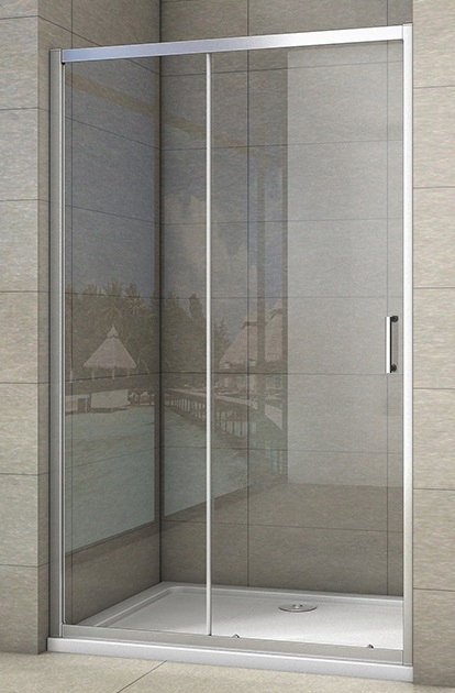 Sprchové dvere - NANO GLASS 6mm posuvné sprchové dvere 100x195