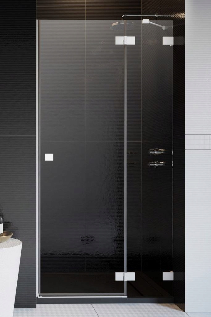 Sprchový kút - Sprchové dvere Essenza Pro DWJ White 110 PRAVÉ
