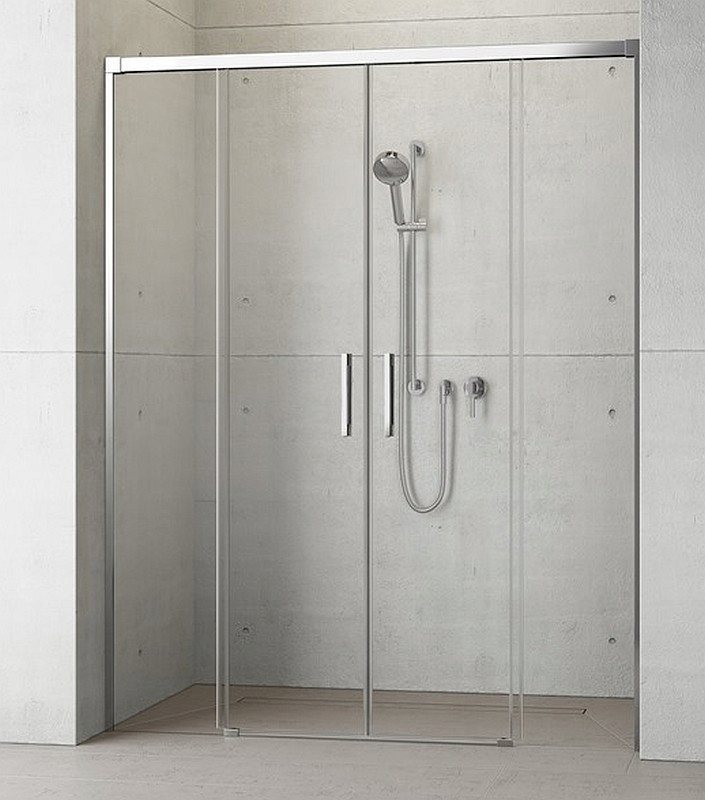 Sprchový kút - Sprchové dvere 140 Idea DWD Radaway (387124-01-