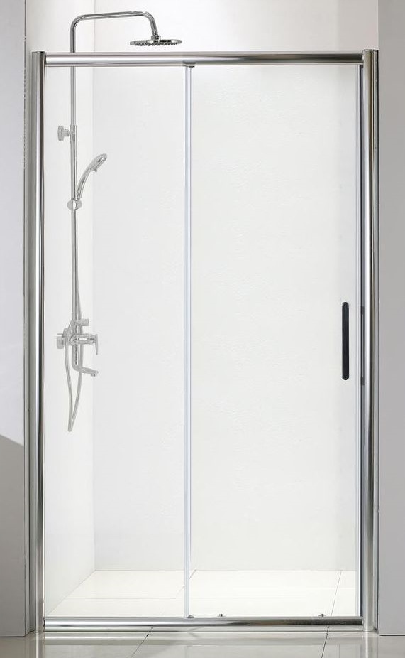 Sprchové dvere - Sprchové dvere 140 cm POSUVNÉ posuvné