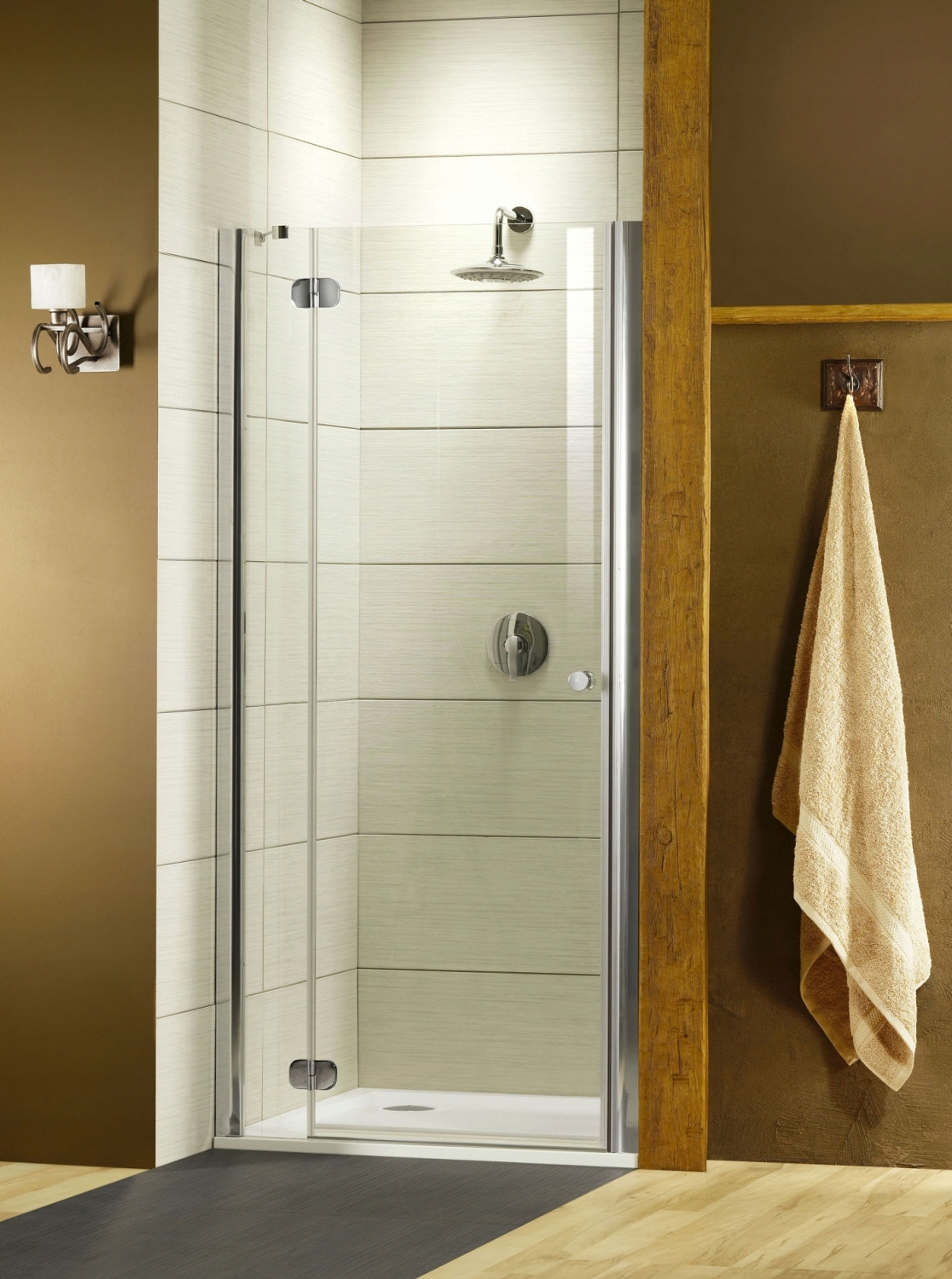 Sprchový kút - 90 ° sprchové dvere Torrenta DWJ Radaway (31900-0