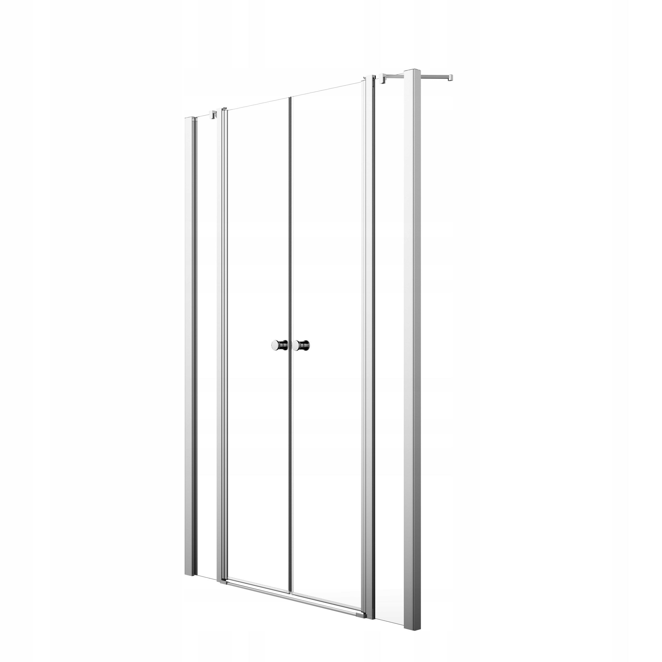 Sprchové dvere - Sprchové dvere EOS II DWD W1 130x195 chróm cl