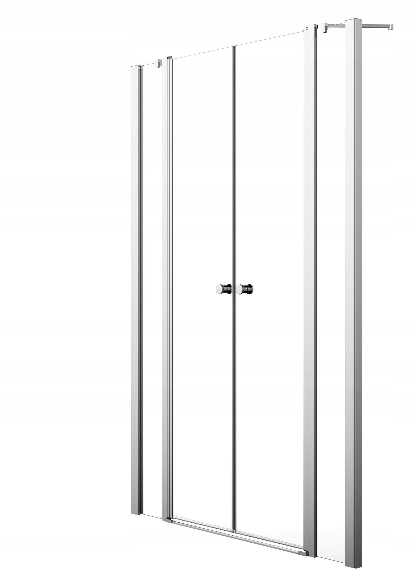 Sprchové dvere - Sprchové dvere EOS II DWD W2 170x195 chróm cl