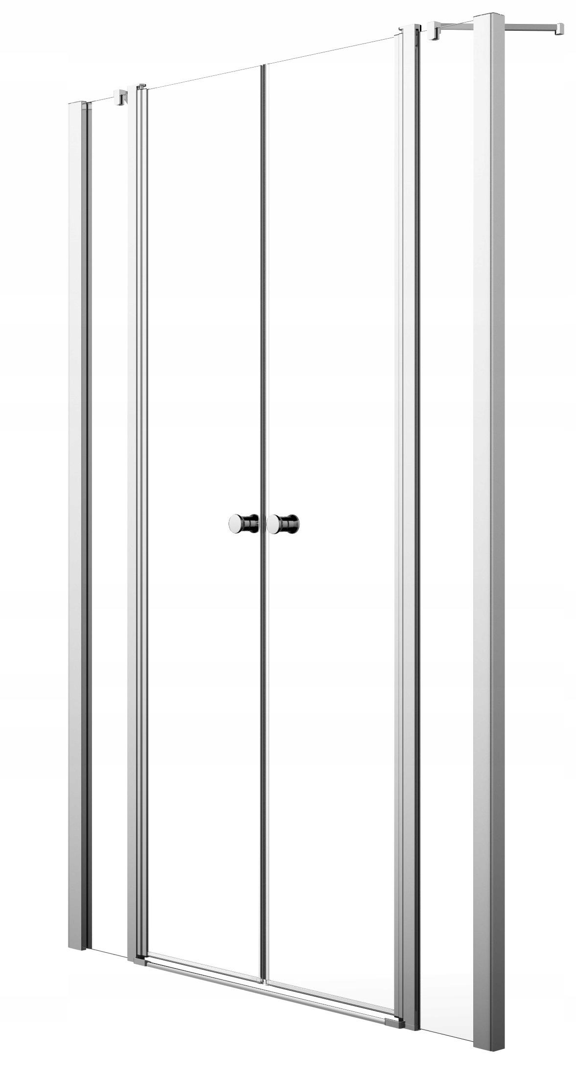 Sprchové dvere - Sprchové dvere EOS II DWD W3 160x195 chróm cl
