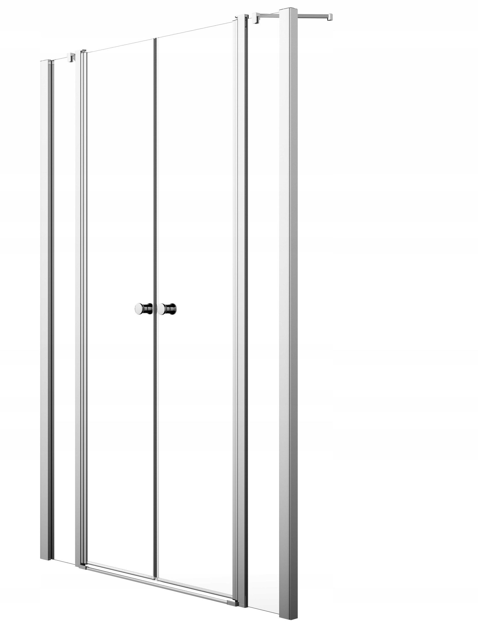 Sprchové dvere - Sprchové dvere EOS II DWD W4 170x195 chróm cl