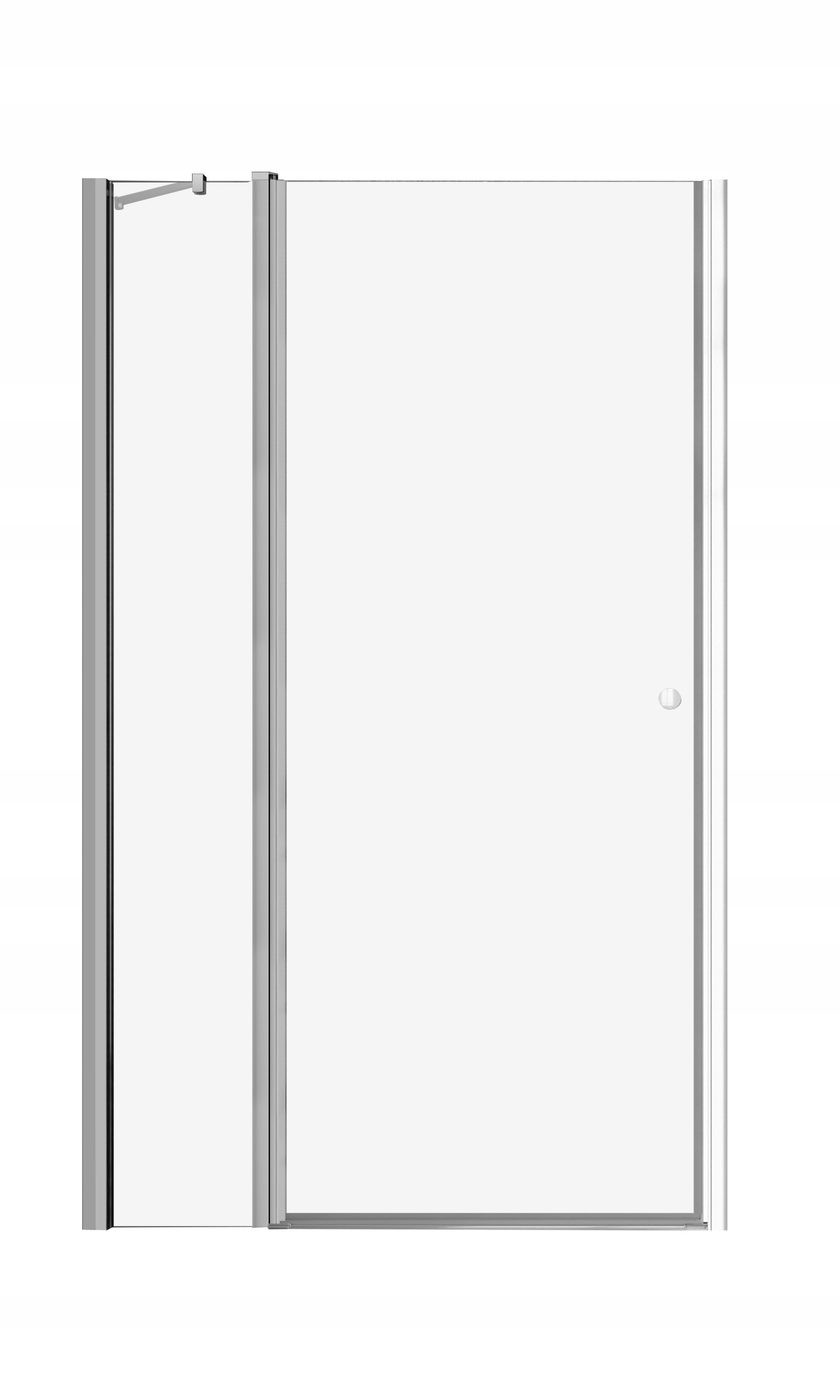 Sprchové dvere - Sprchové dvere EOS II DWJ 110x195 chróm cl