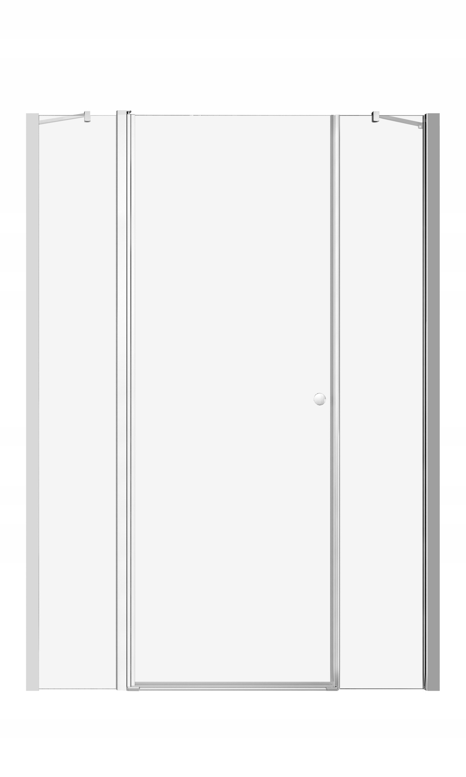 Sprchové dvere - Sprchové dvere EOS II DWJS 130x195 chróm cl