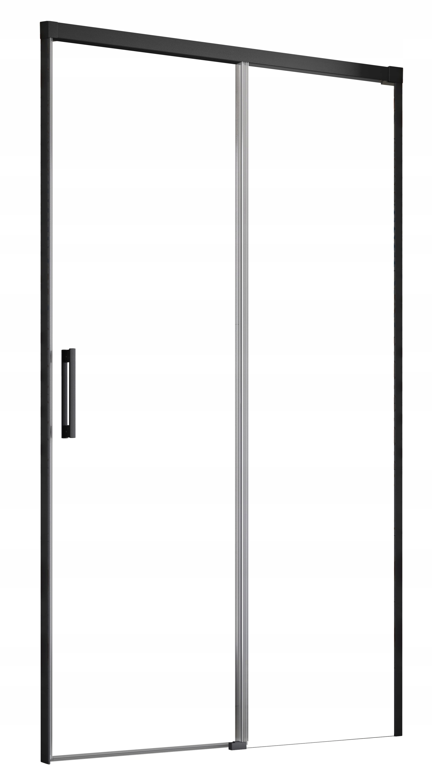 Sprchové dvere - Idea Black DWJ sprchové dvere 150x200,5 RADAWAY