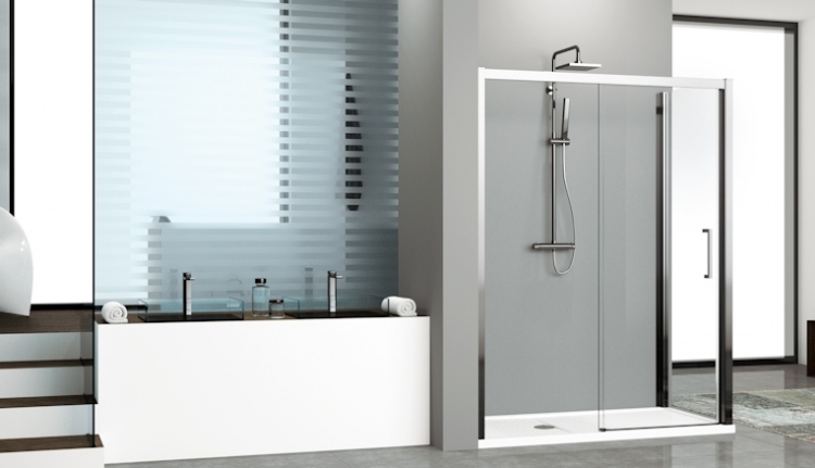 Sprchové dvere - Kuadra 2P 138 Elysium NOVELLINI sprchové dvere