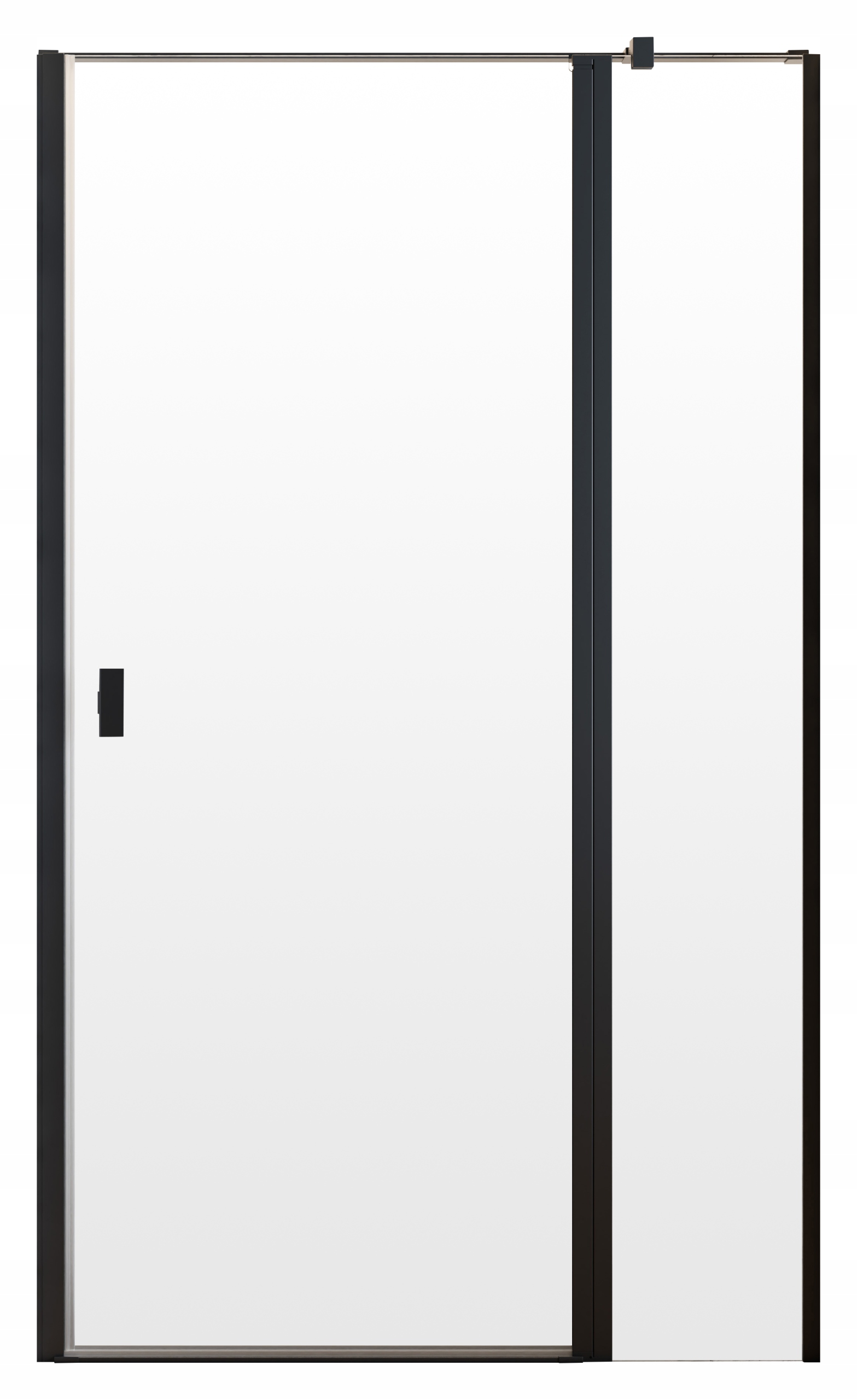 Sprchové dvere - Sprchové dvere NES Black DWJ II 80x200 RADAWAY