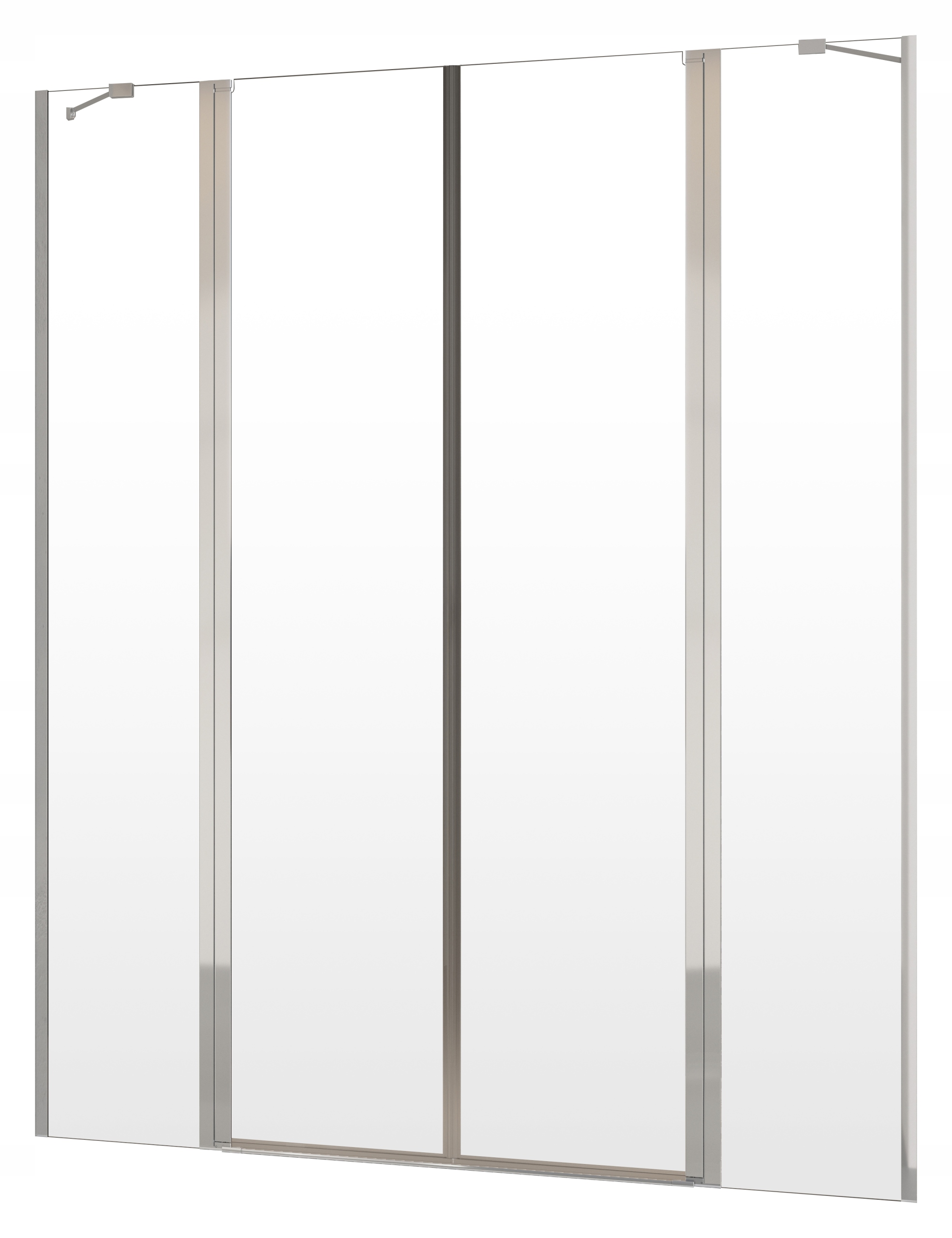 Sprchové dvere - NES DWD II W1 150x200 RADAWAY sprchové dvere cl