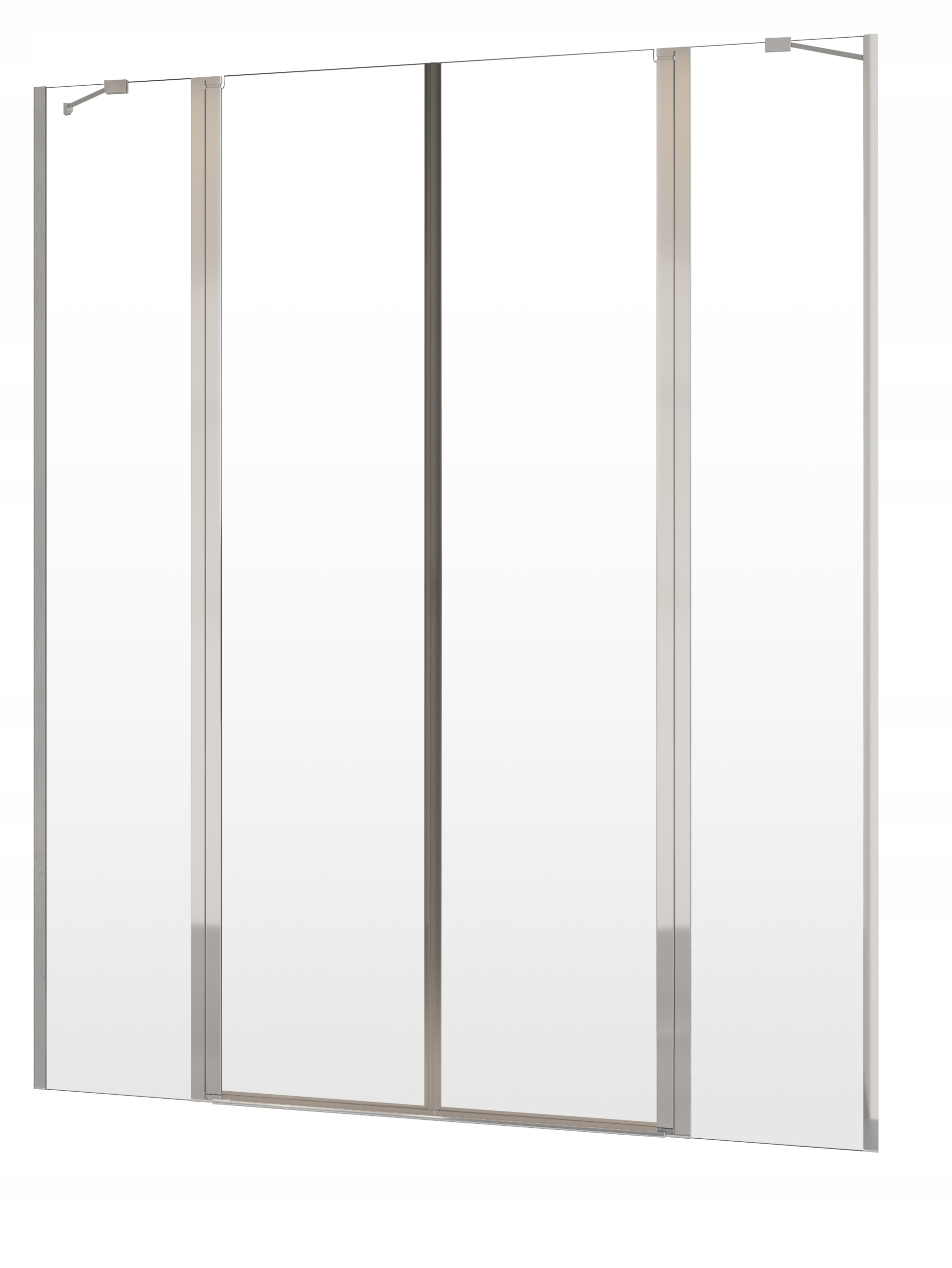Sprchové dvere - NES DWD II W4 160x200 RADAWAY sprchové dvere cl
