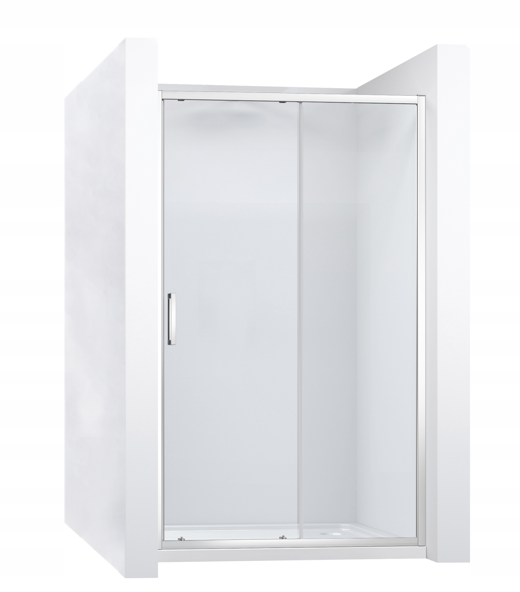 Sprchové dvere - Posuvné sprchové dvere SLIDE PRO 130 - REA