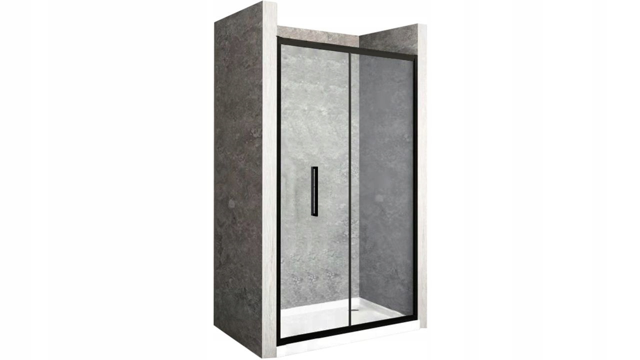 Sprchové dvere - Skladacie sprchové dvere RAPID FOLD 80x195 Rea