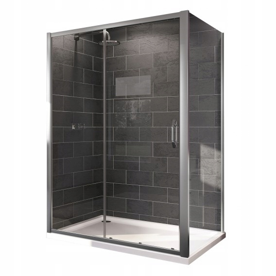 Sprchové dvere - Huppe X1 Flex posuvné sprchové dvere 140x190