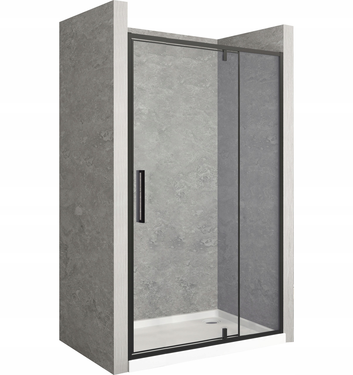 Sprchové dvere - Výklopné sprchové dvere RAPID SWING 140x195 Rea