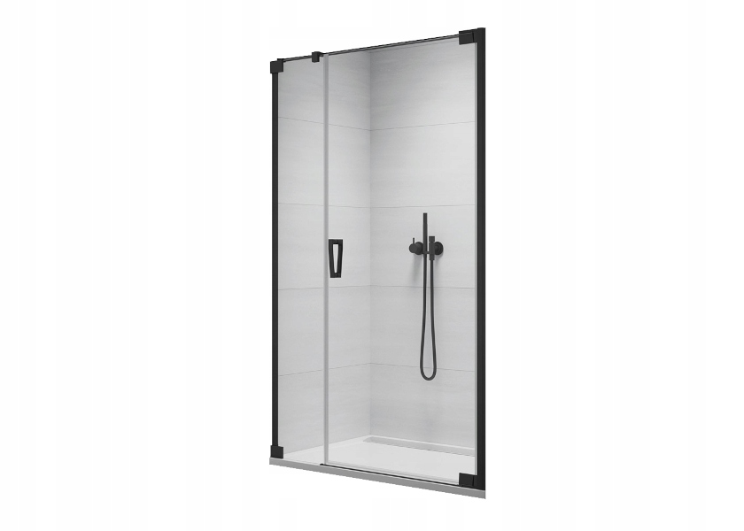 Sprchové dvere - Pravé krídlové dvere CADURA 80 cm