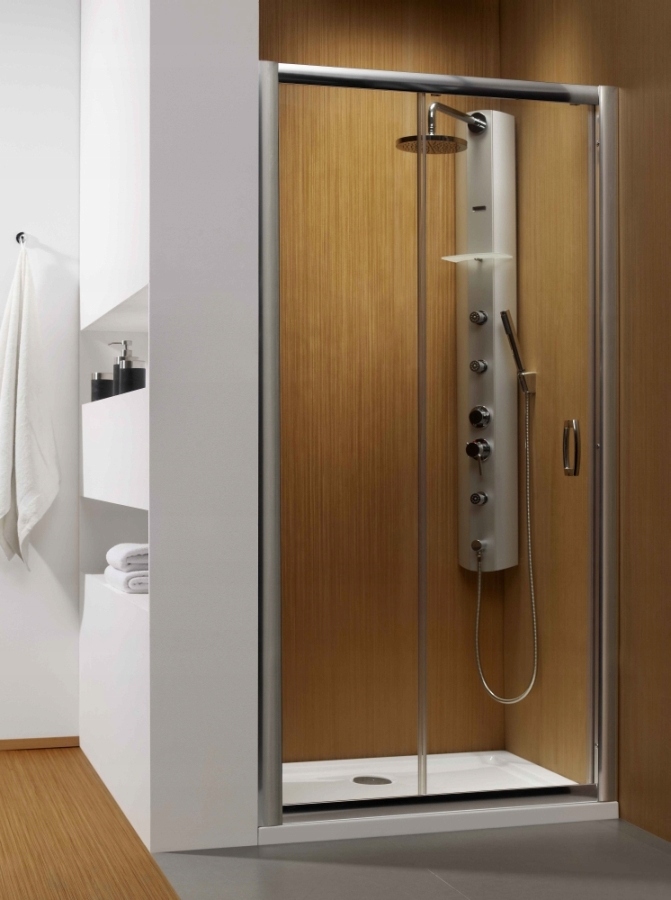 Sprchový kút - Zapustené dvere 100 Premium Plus DWJ Radaway (33303-