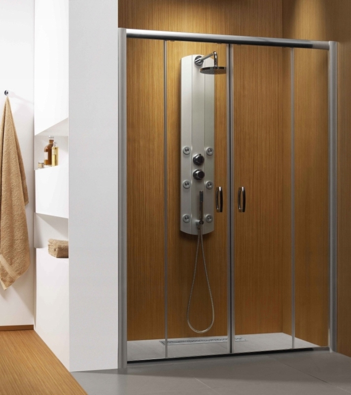 Sprchový kút - Zapustné dvere 160 Premium Plus DWD Radaway (33363-
