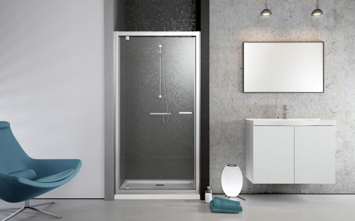 Sprchový kút - Výklenkové dvere 70 Twist DW Radaway (382000-08)
