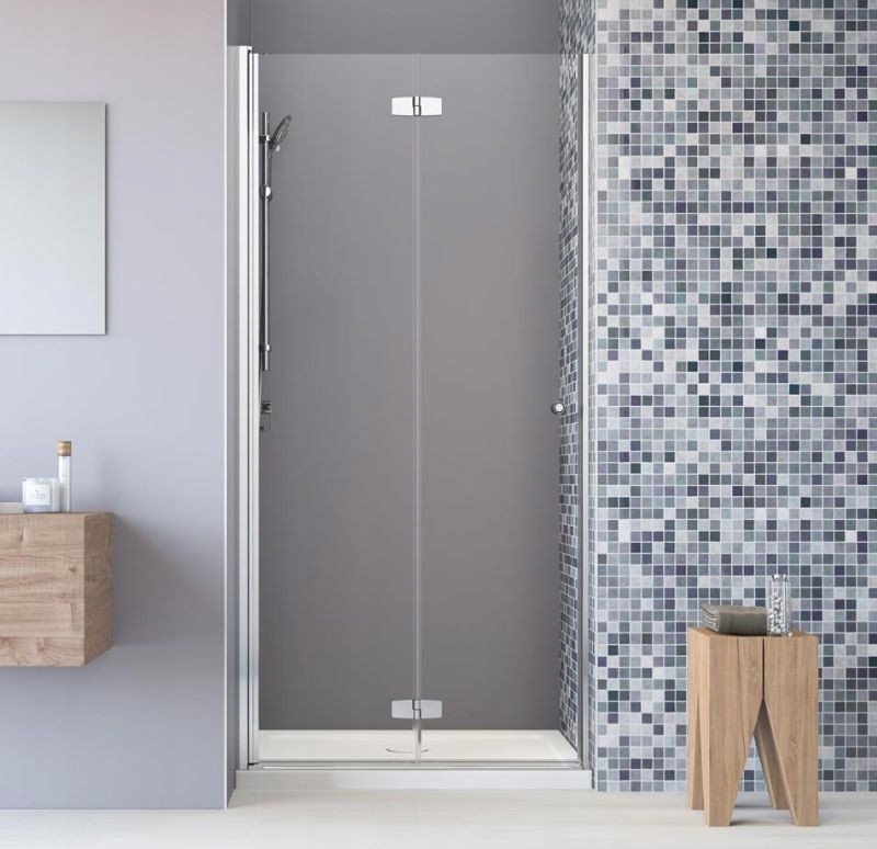 Sprchový kút - Prehĺbené dvere 80 Fuenta Nový DWB Radaway (384075-01