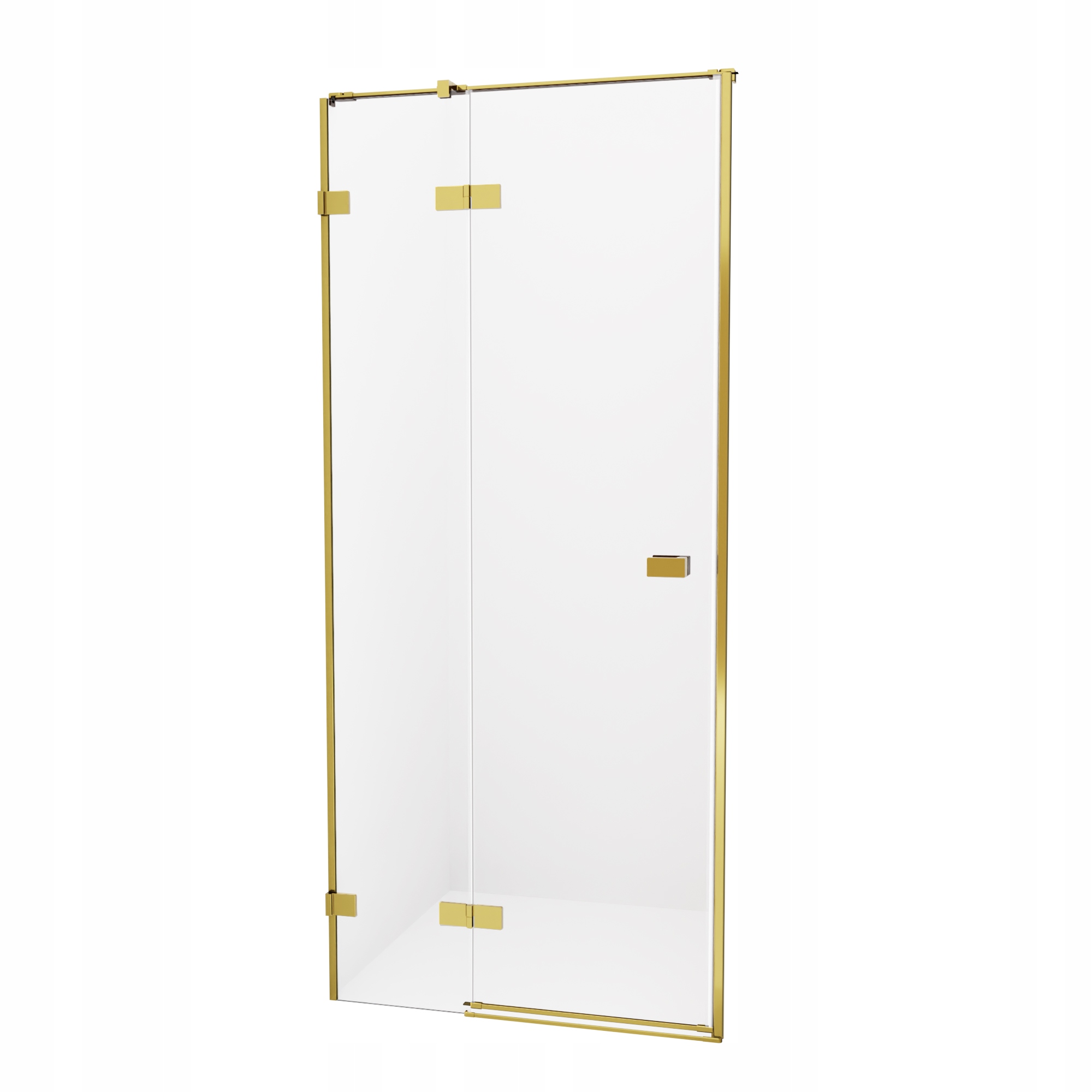 Sprchové dvere - Zapustené dvere AVEXA GOLD 90x200 L