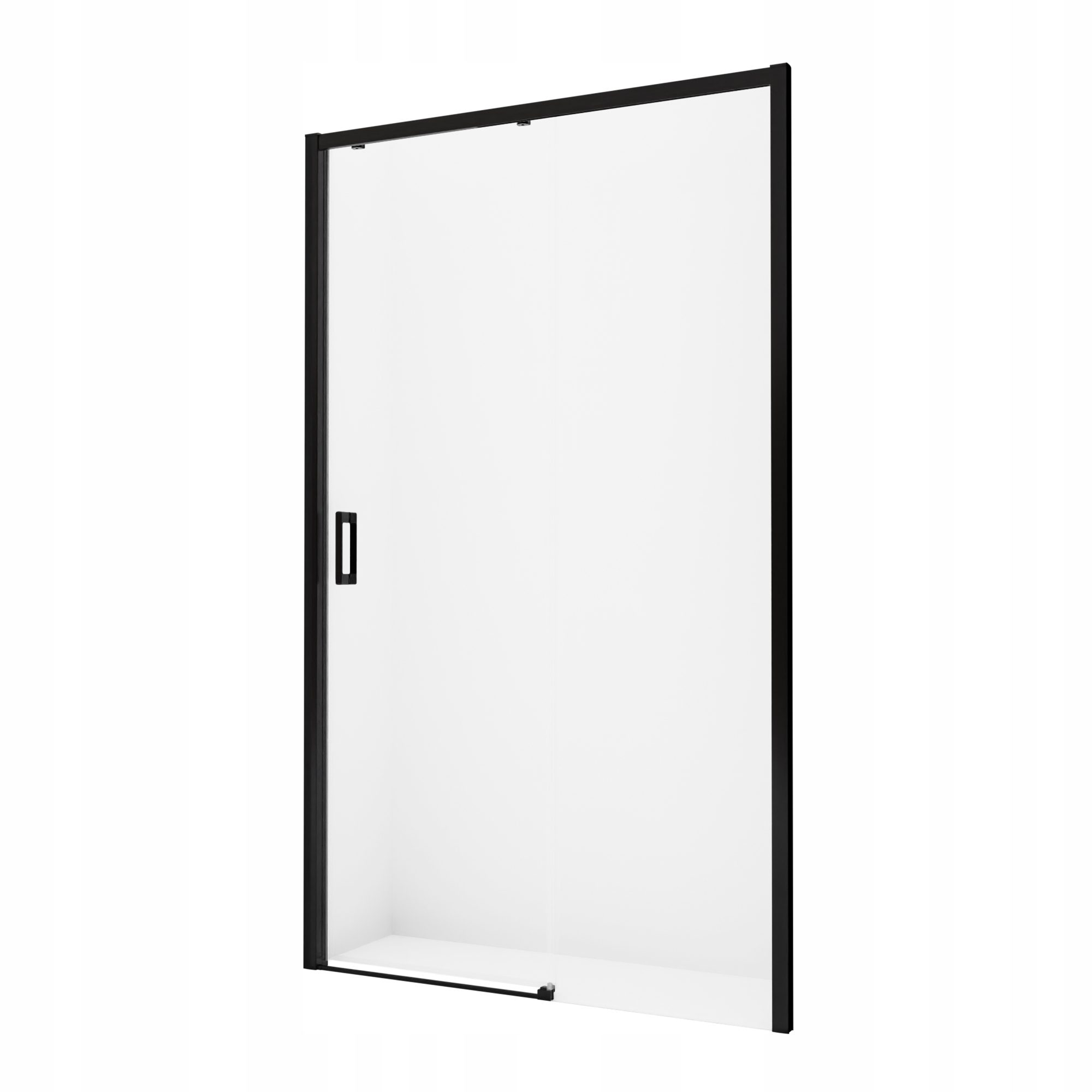 Sprchové dvere - Priehlbinové dvere PRIME BLACK 100x200 cm