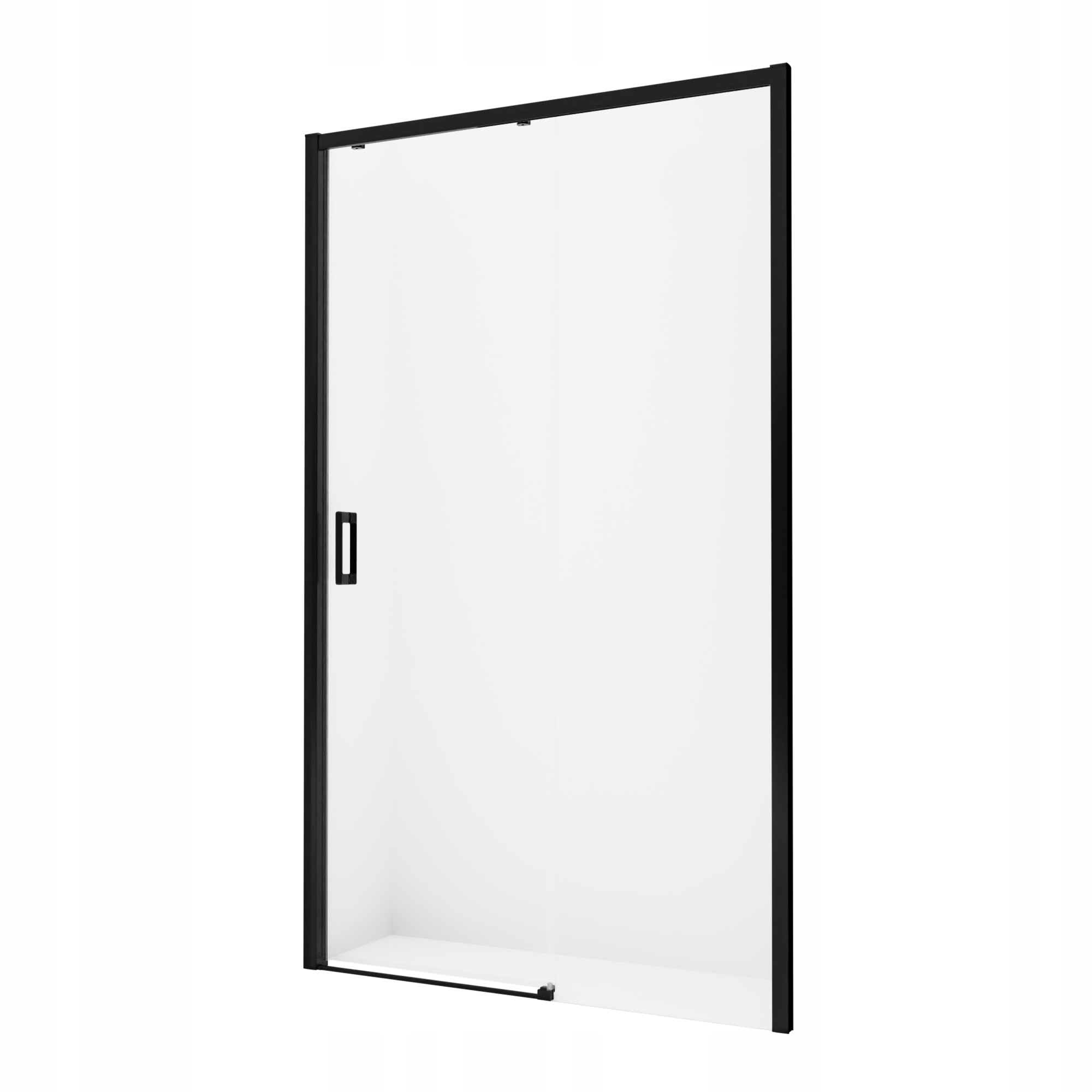 Sprchové dvere - Zapustené dvere Prime Black 100 cm L