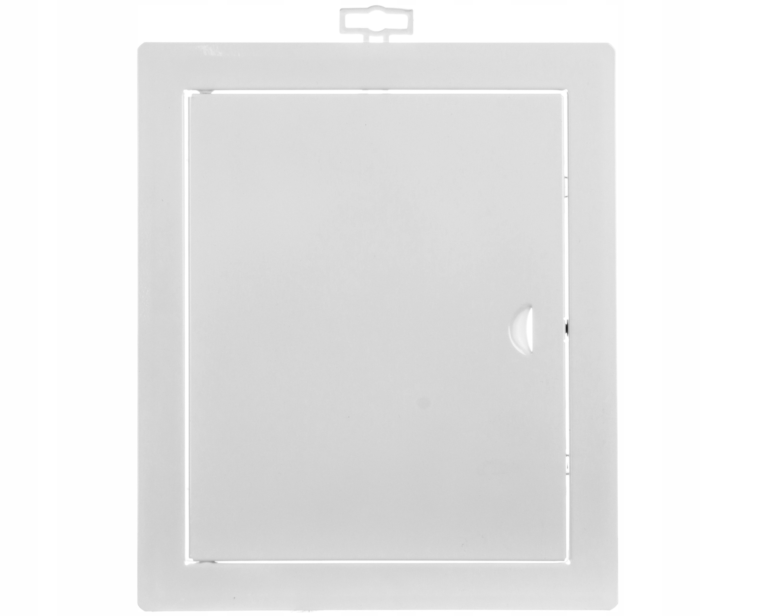 Kupelňový ventilátor - Kovové revízne dvere 200x250mm biele DM86