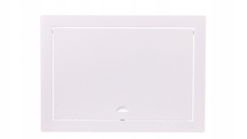 Kupelňový ventilátor - Kovové inšpekčné dvere 200x300mm biele DM87