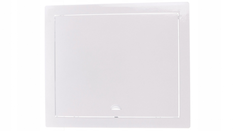 Kupelňový ventilátor - Kovové inšpekčné dvere 250x300mm biele DM90