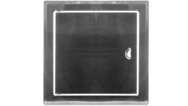Kupelňový ventilátor - Nerezové revízne dvierka 200x200mm DMN54