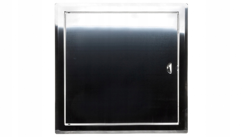 Kupelňový ventilátor - Nerezové inšpekčné dvere 300x300mm DMN59