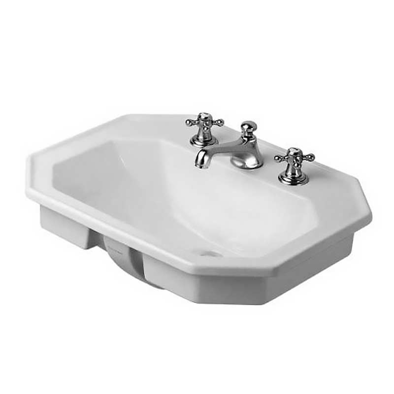 Umývadlo - Duravit 1930 - V umývadle na dosku 0476580000