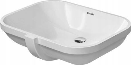 Umývadlo - Duravit D-Code Umývadlo pod dosku 56 x 40 biele