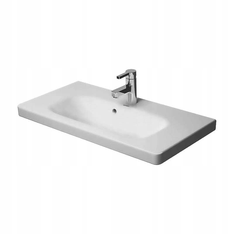 Umývadlo -  Duravit Durastyle - Kompaktné umývadlo na nábytok 78,5