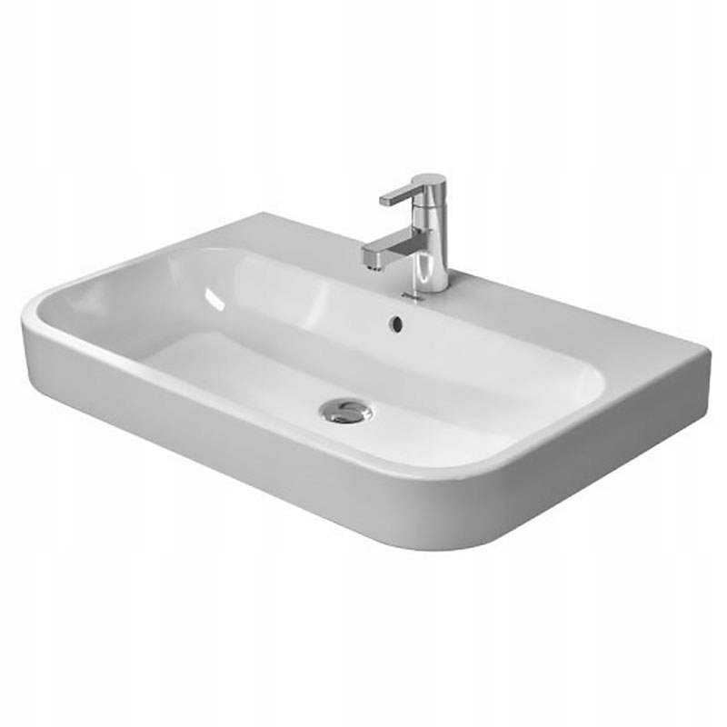 Umývadlo - Duravit Happy D.2 - leštené 65 cm nábytkové umývadlo