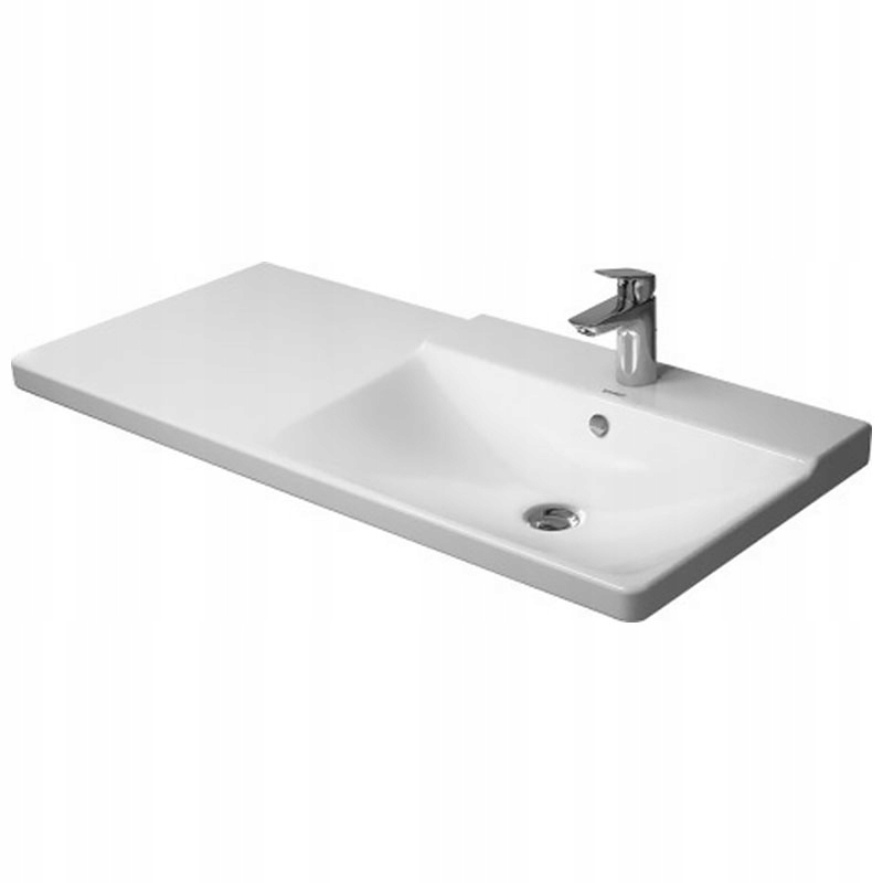 Umývadlo -  Duravit P3 Comforts - asymetrické umývadlo na nábytok