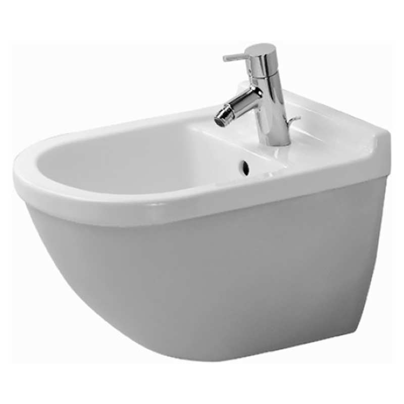 Duravit Starck 3 - Závesný bidet 360x540 mm 228015