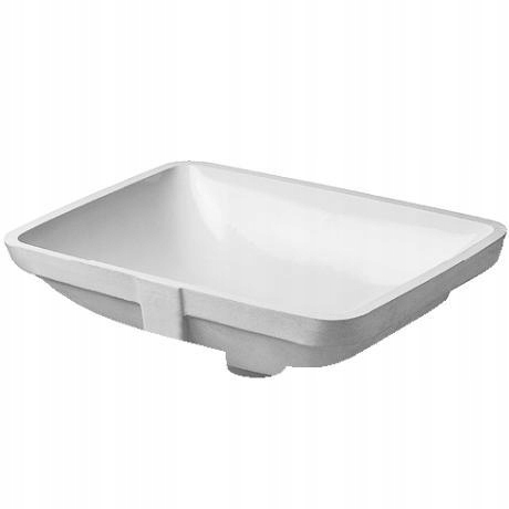Umývadlo -  Duravit Starck 3 Umývadlo pod pult 49x36,5 biele
