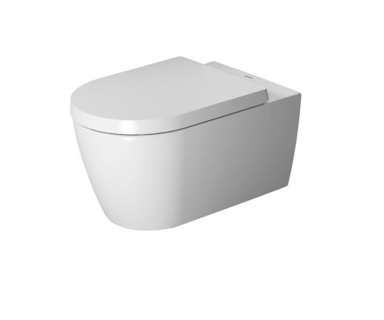 WC MISA - WC misa Duravit Starck 57 bez ráfika + bez sedadla