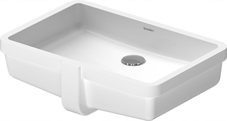 Umývadlo - Duravit Vero Umývadlo pod umývadlo 48,5 x 31,5 biele