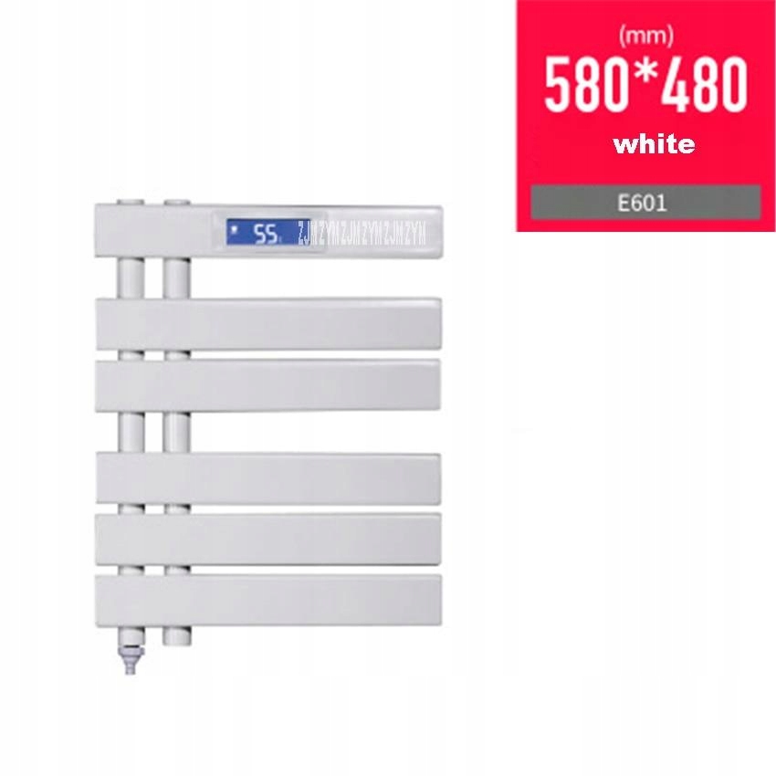 Polička do kúpelne - [E601 Biela / 220 V] E601 / E701 / H601 / H801 /
