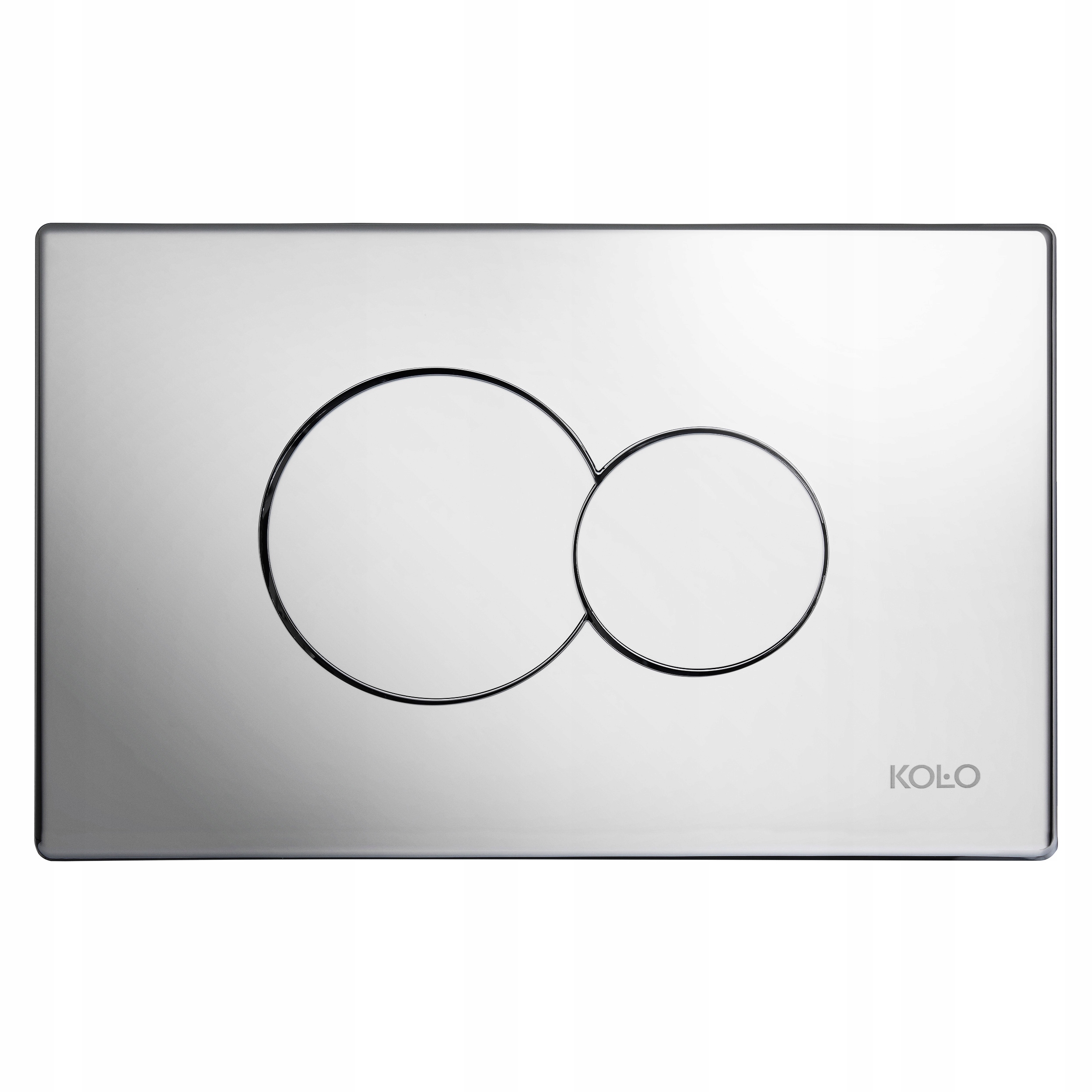 WC tlačidlo - Ovládací panel ECLIPSE CHROM pre TECHN