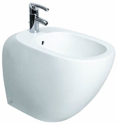 EGO závesný bidet s otvorom, KRUH