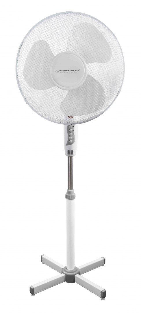 Kupelňový ventilátor - EHF001WW Stojanový ventilátor Hurricane biely