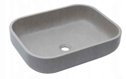 Umývadlo -  Umývadlo do kúpeľne ELITA GALERAS KUN-005SZ GREY COUNTERTOP