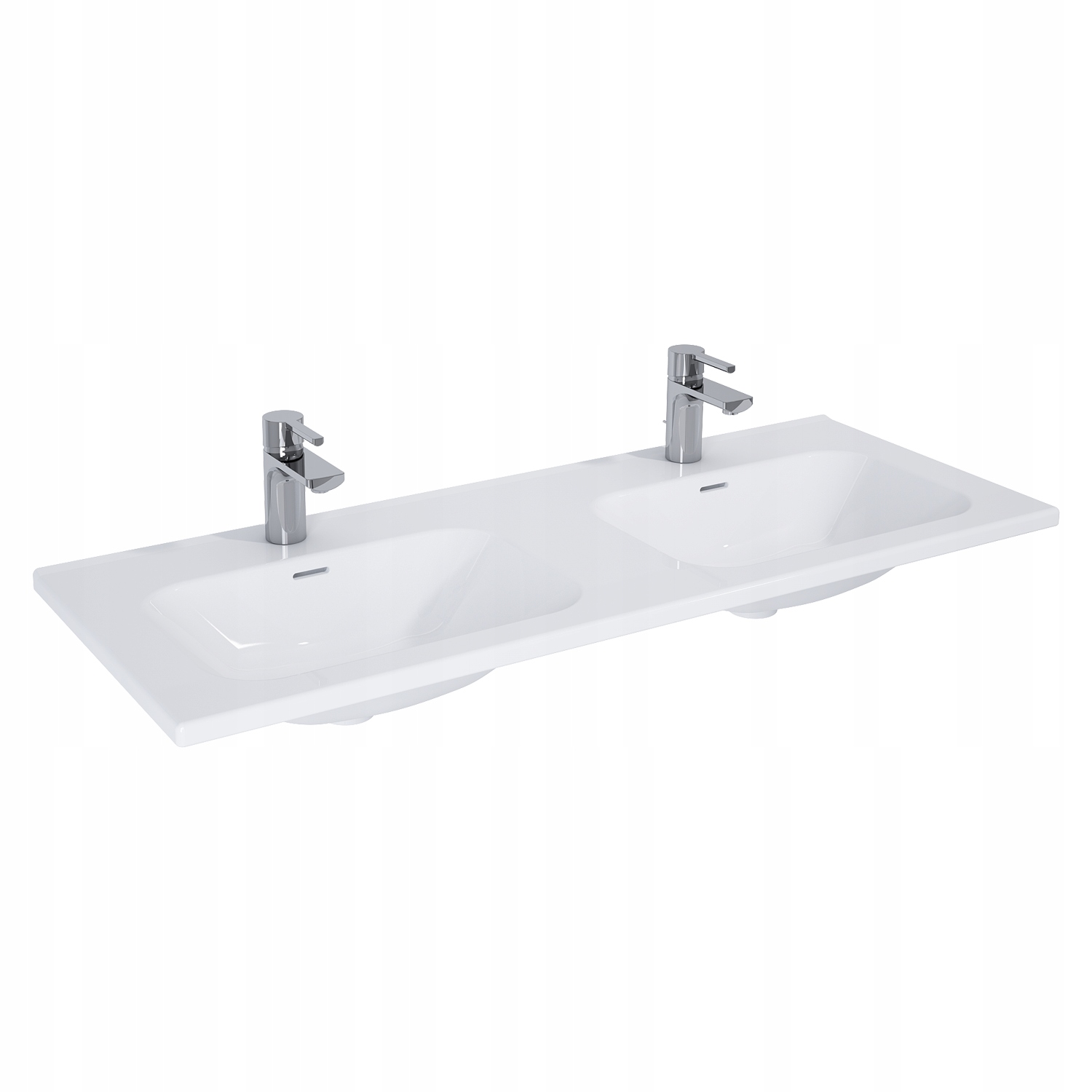 Umývadlo - ELITA PIAZZA DUO 121,3X46,8 NÁBYTKOVÉ UMÝVADLO