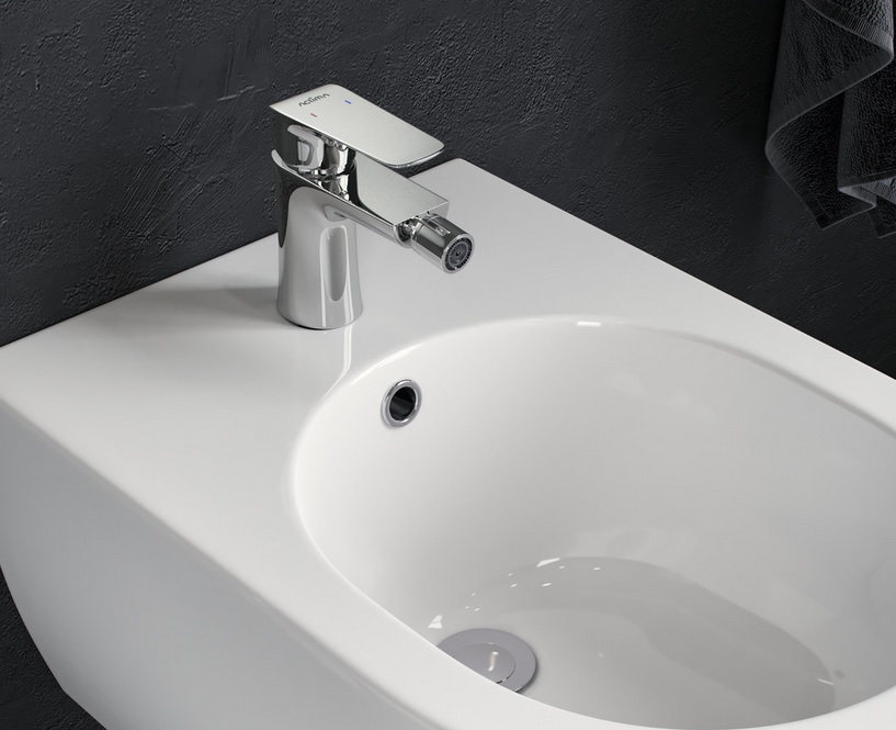 Bidetová batéria - VYNIKAJÚCI CLEVER BIDET BATÉRIA CHROM